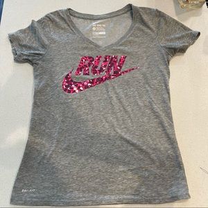 Nike Drifit Running Top